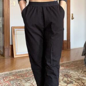 Black Track Pants for Women